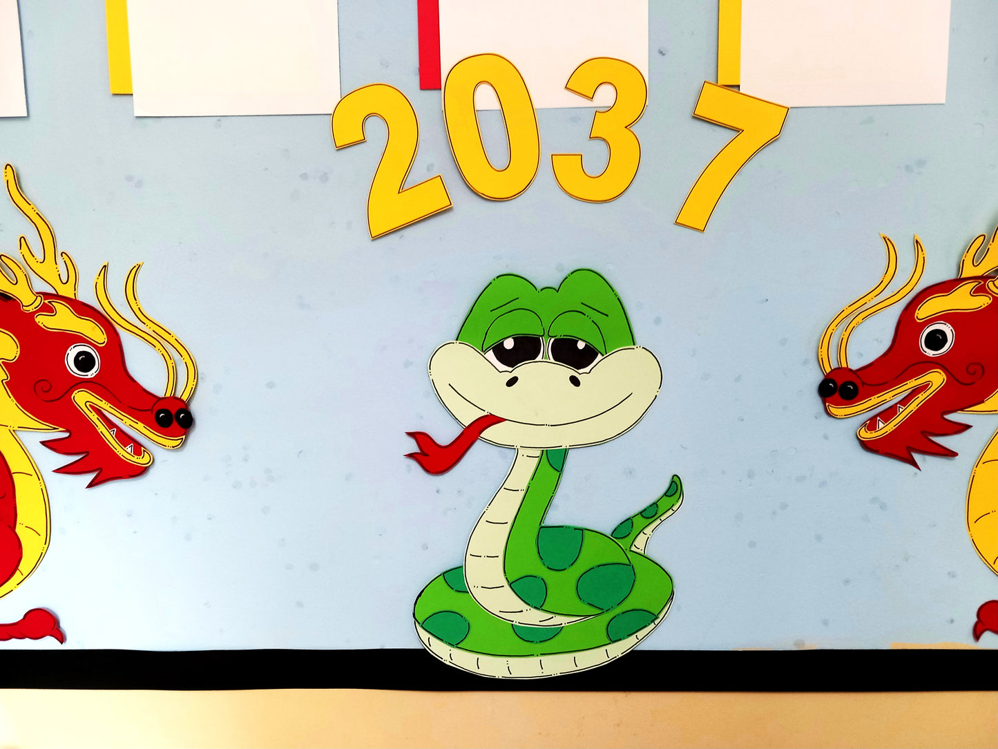 Chinese New Year Classroom Display – All Zodiac Animals