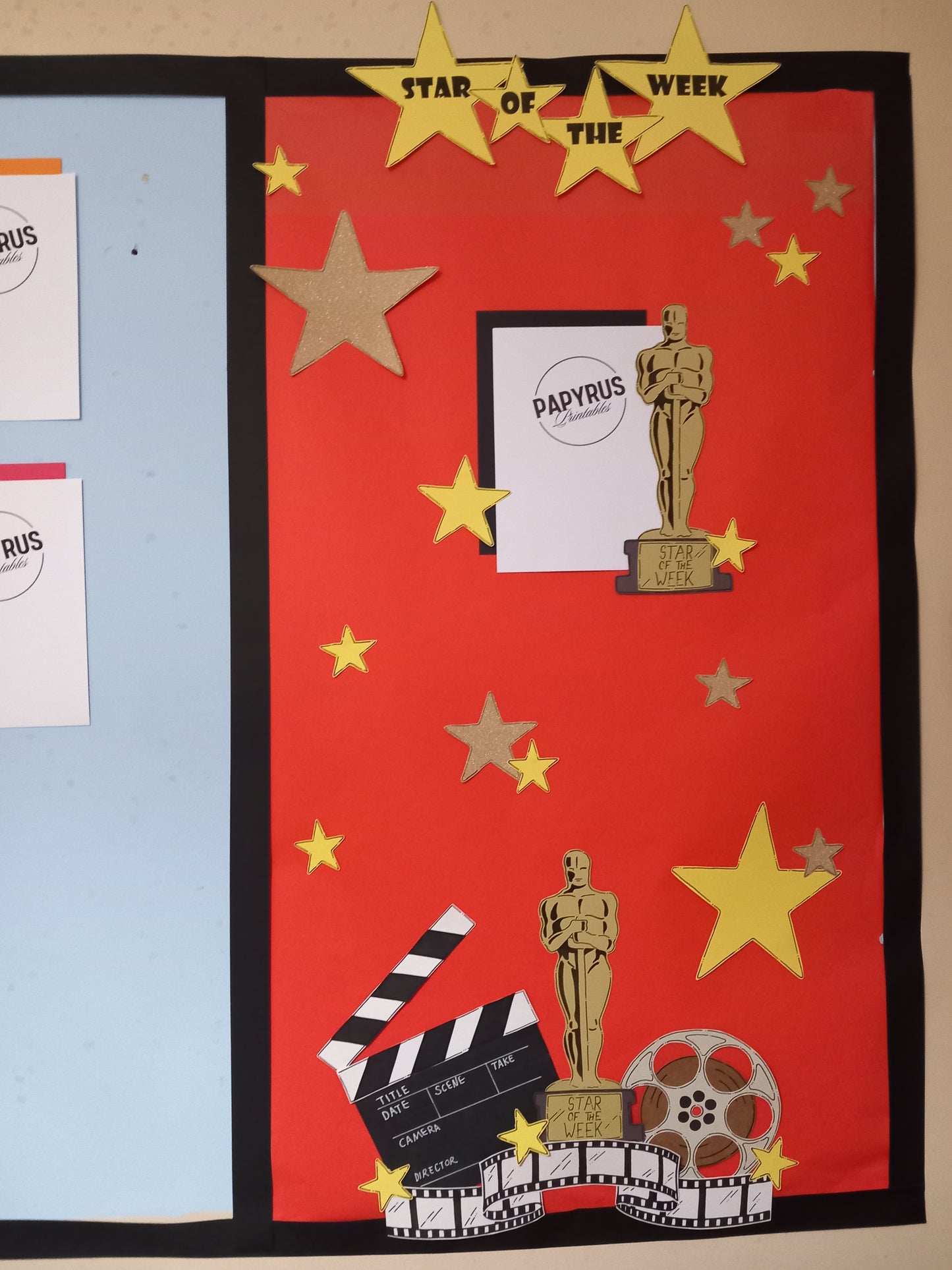 Star of the Week Display