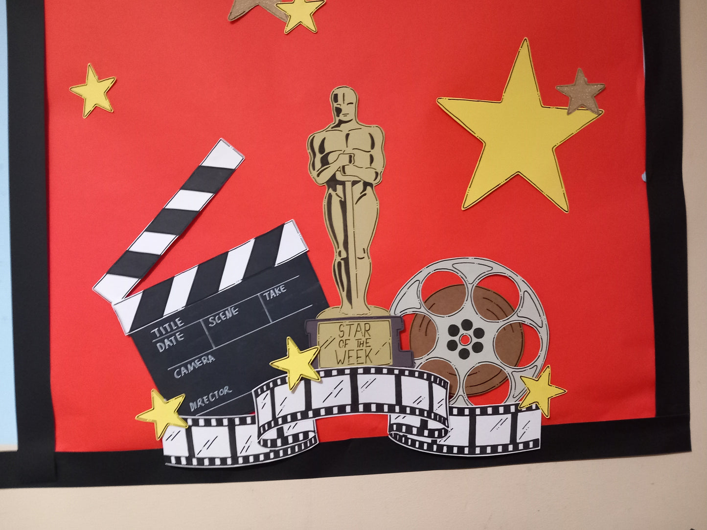 Star of the Week Display