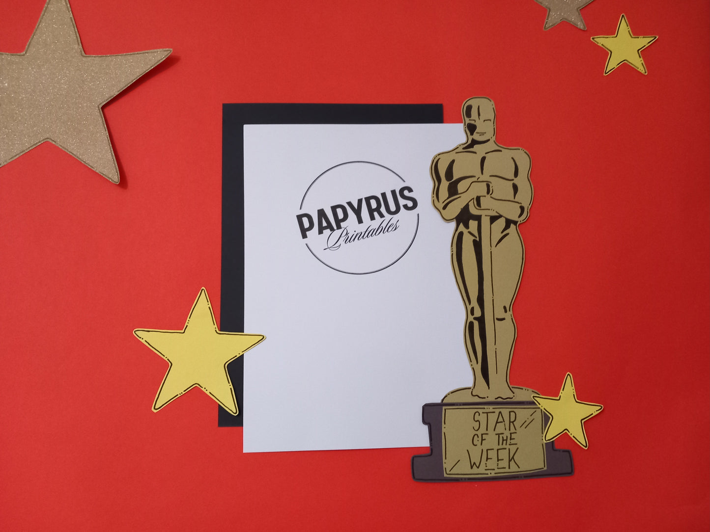 Star of the Week Display