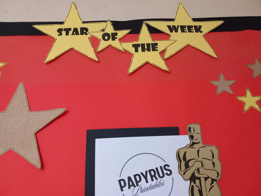 Star of the Week Display