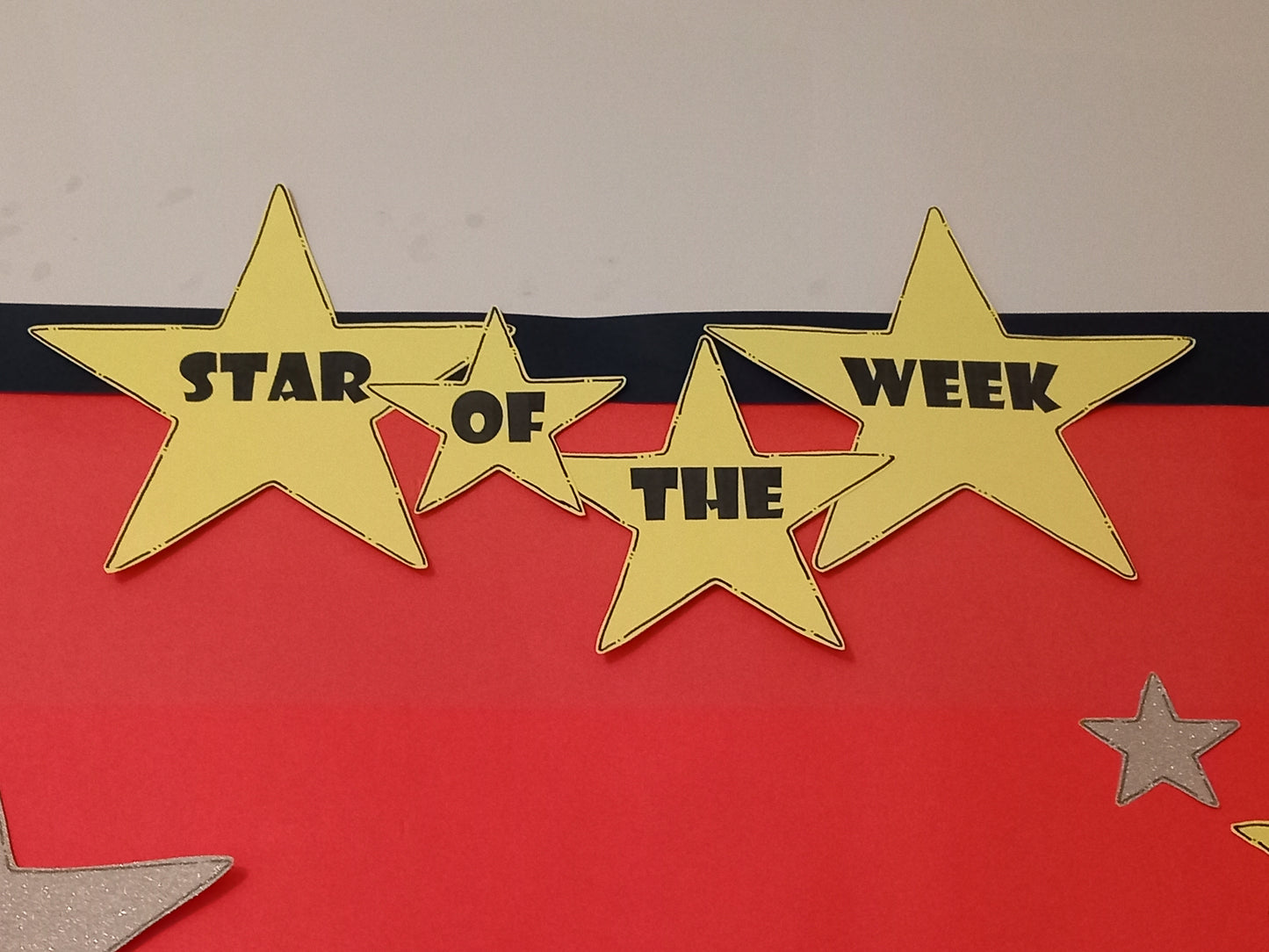 Star of the Week Display