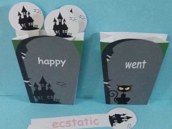 Dull Word Cemetery – Synonym Working Wall Display