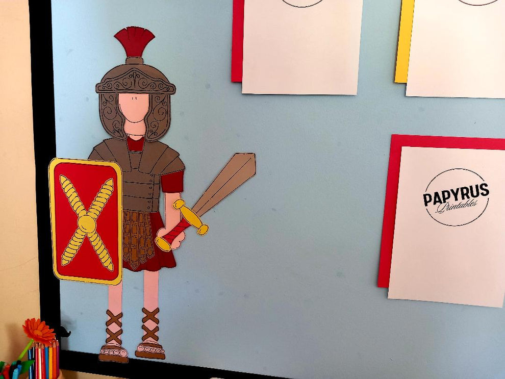 The Romans Classroom Display – Papyrus Prinatbles