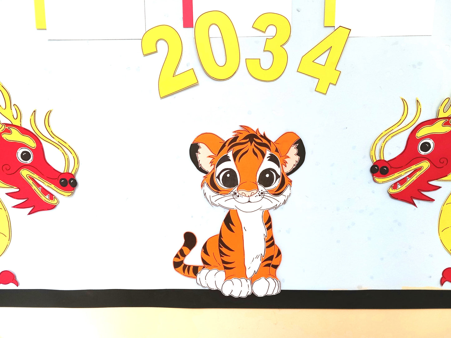 Chinese New Year Classroom Display – All Zodiac Animals