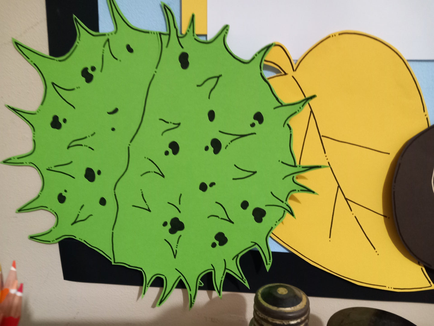 Autumn Display - Conkers